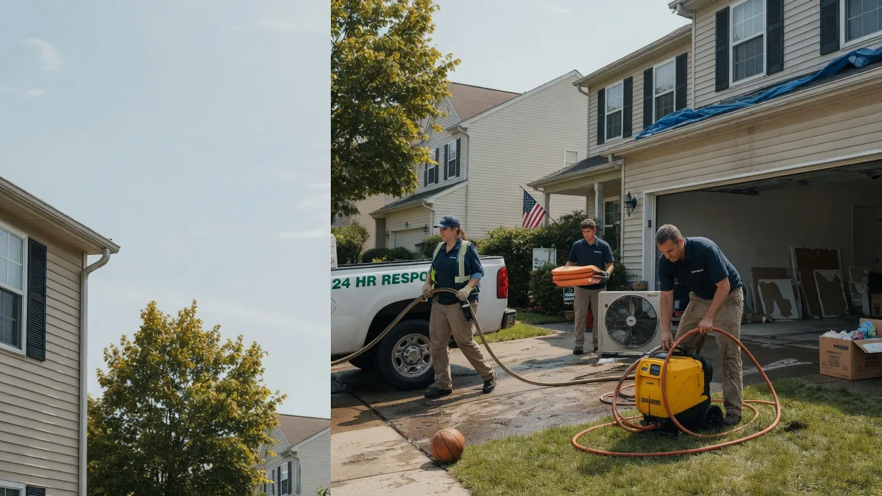 Emergency Water Damage Restoration in Waverly, TN near me